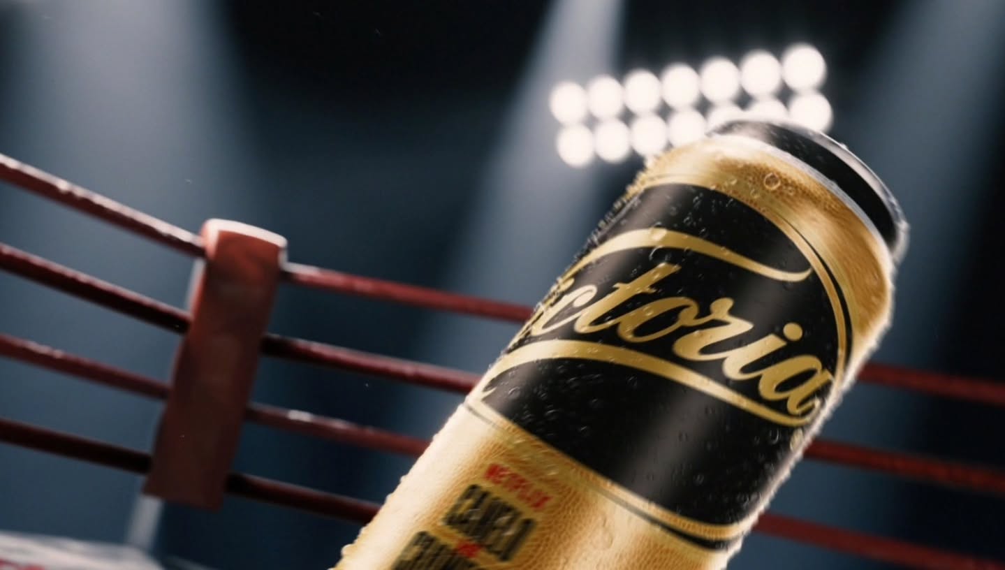 Selected frame from the Cerveza Victoria project 07